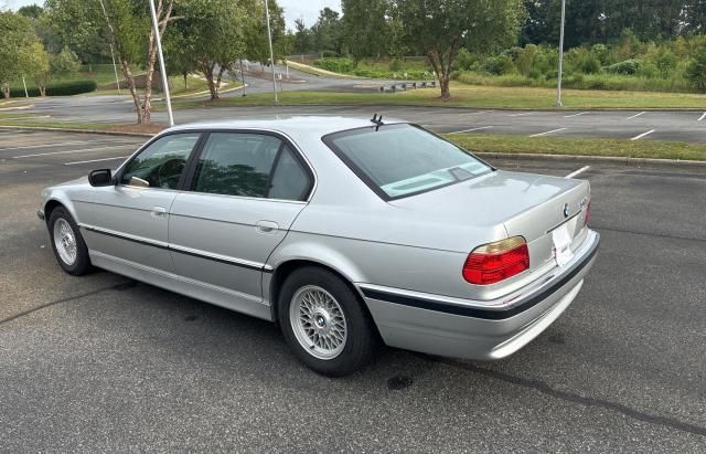 2001 BMW 740 IL