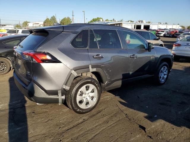 2021 Toyota Rav4 LE