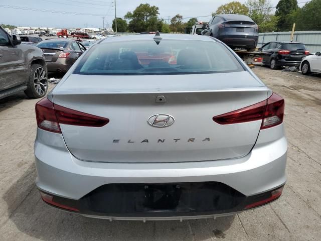 2020 Hyundai Elantra SEL