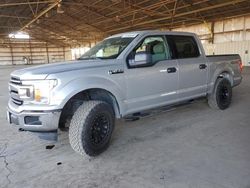 Salvage cars for sale at Phoenix, AZ auction: 2019 Ford F150 Supercrew