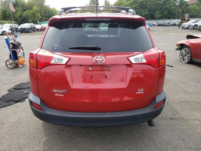 2014 Toyota Rav4 LE