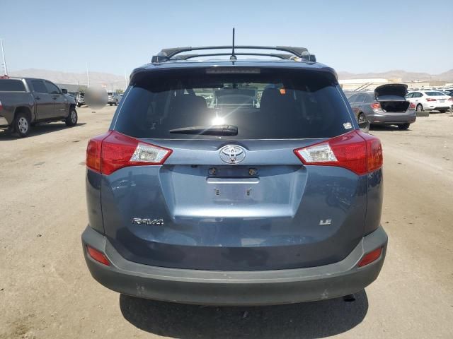 2014 Toyota Rav4 LE