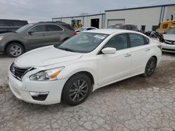 Salvage cars for sale at Kansas City, KS auction: 2015 Nissan Altima 2.5