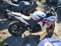 Salvage motorcycles for sale at Elgin, IL auction: 2013 Honda CBR250 R