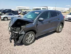 Salvage cars for sale at Phoenix, AZ auction: 2016 Hyundai Tucson SE