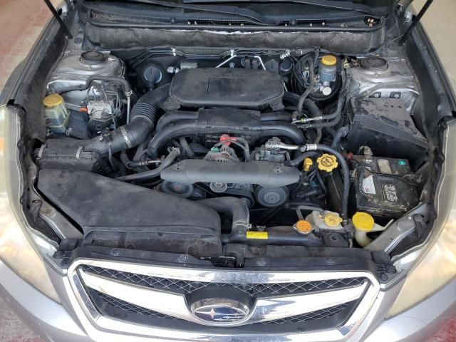 2011 Subaru Legacy 2.5I