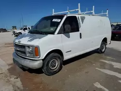 2001 Chevrolet Express G2500 en venta en Haslet, TX