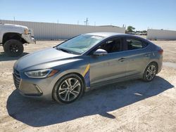 Salvage cars for sale at Temple, TX auction: 2018 Hyundai Elantra SEL