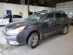 2011 Subaru Outback 2.5I Premium en venta en Blaine, MN