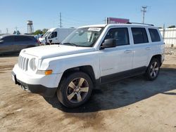 Jeep salvage cars for sale: 2016 Jeep Patriot Latitude