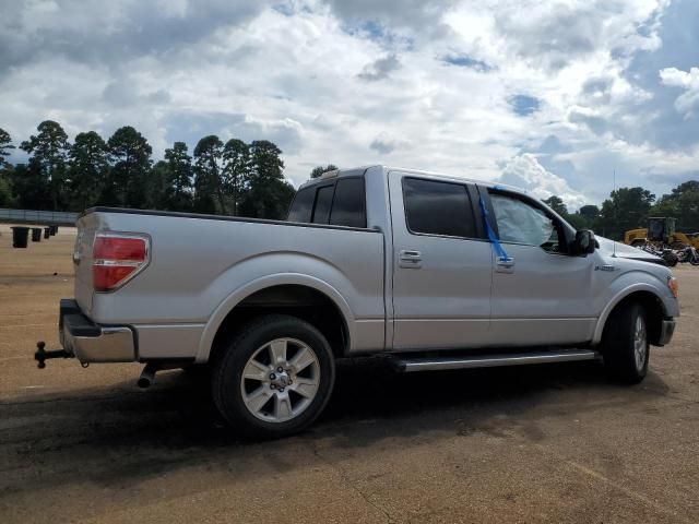 2012 Ford F150 Supercrew