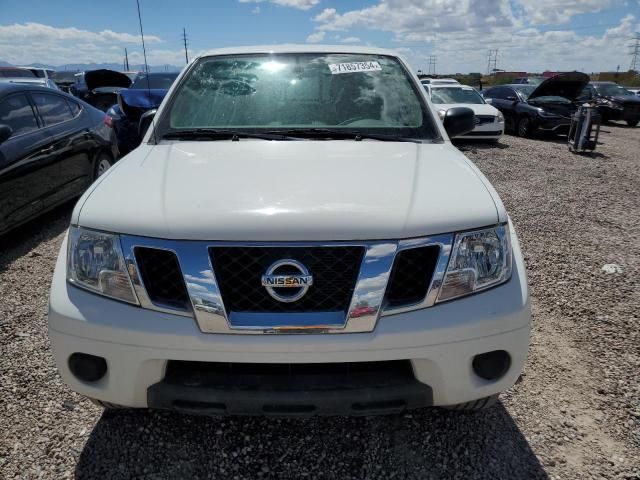 2019 Nissan Frontier S