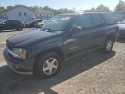 Salvage cars for sale at York Haven, PA auction: 2003 Chevrolet Trailblazer