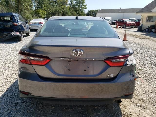 2021 Toyota Camry LE