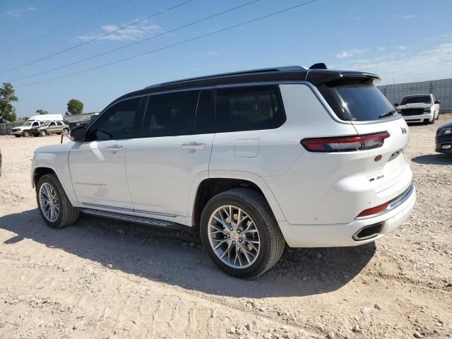 2022 Jeep Grand Cherokee L Summit