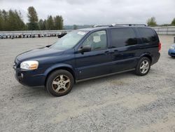 Chevrolet Vehiculos salvage en venta: 2006 Chevrolet Uplander LT