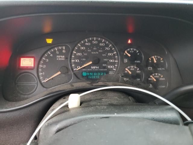 2002 Chevrolet Silverado C1500