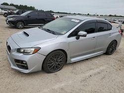 Flood-damaged cars for sale at auction: 2017 Subaru WRX STI