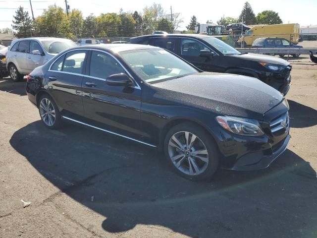 2018 Mercedes-Benz C 300 4matic