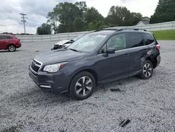 Salvage cars for sale at Gastonia, NC auction: 2018 Subaru Forester 2.5I Limited