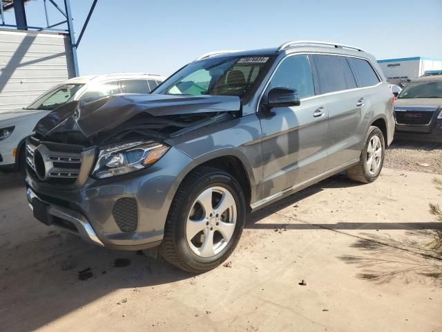 2017 Mercedes-Benz GLS 450 4matic