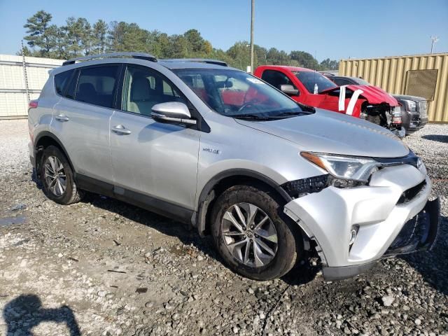 2016 Toyota Rav4 HV XLE