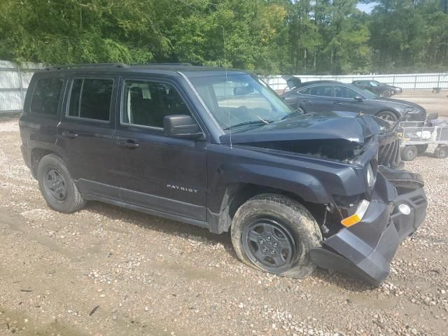 2016 Jeep Patriot Sport