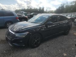 Salvage cars for sale at Arcadia, FL auction: 2021 Volkswagen Jetta S