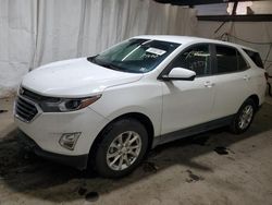 Chevrolet salvage cars for sale: 2021 Chevrolet Equinox LT