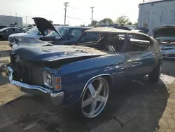 1971 Chevrolet Chevelle en venta en Chicago Heights, IL