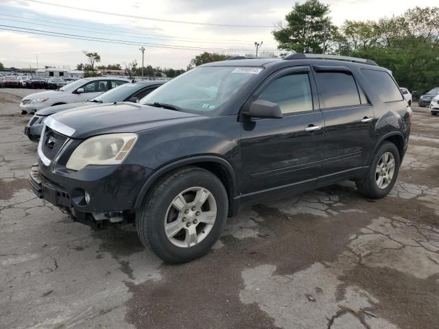 2012 GMC Acadia SLE