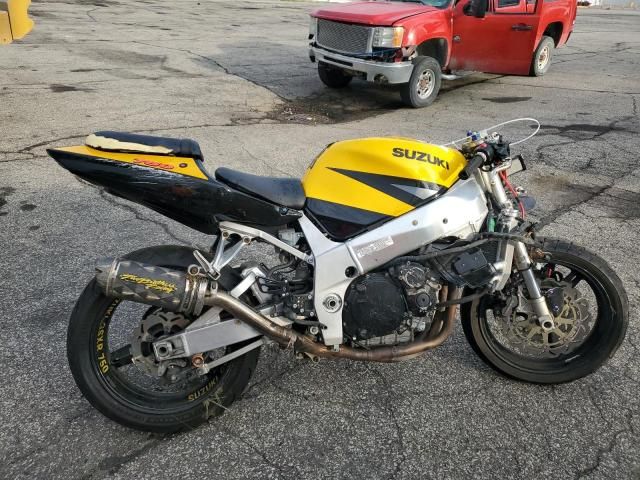 2003 Suzuki GSX-R750