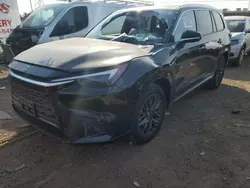 Carros salvage a la venta en subasta: 2024 Lexus TX 350 Base