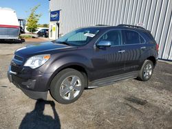 Salvage cars for sale at Mcfarland, WI auction: 2013 Chevrolet Equinox LT