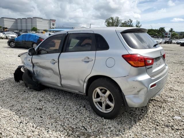 2011 Mitsubishi Outlander Sport ES