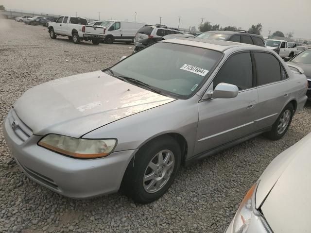 2002 Honda Accord SE