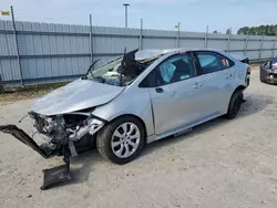 Salvage cars for sale at Lumberton, NC auction: 2023 Toyota Corolla LE