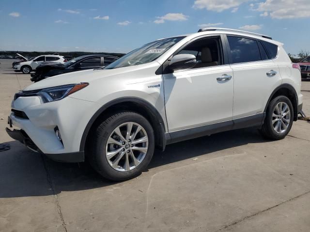 2018 Toyota Rav4 HV Limited