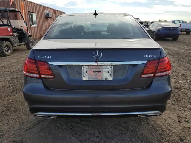 2015 Mercedes-Benz E 350 4matic