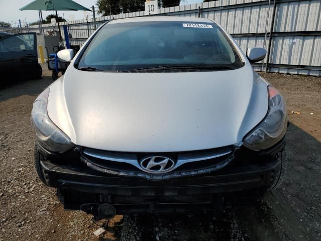 2011 Hyundai Elantra GLS