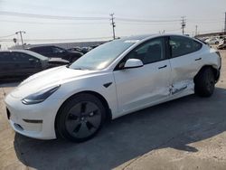 Salvage cars for sale at Sun Valley, CA auction: 2023 Tesla Model 3