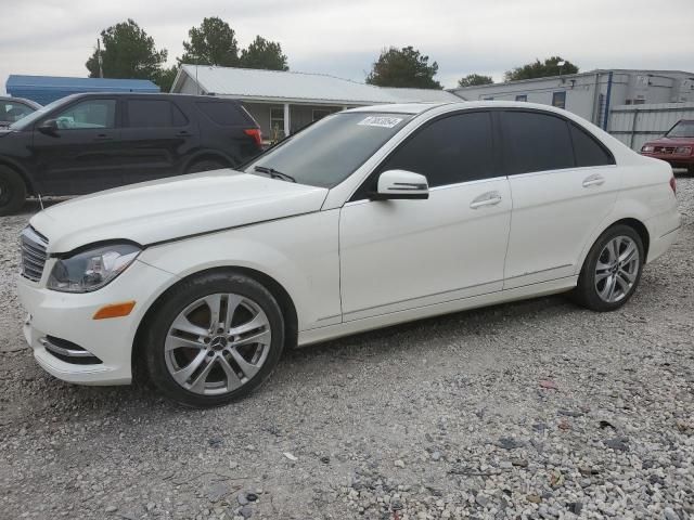 2012 Mercedes-Benz C 300 4matic