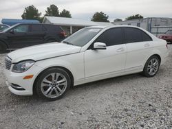 Salvage Cars with No Bids Yet For Sale at auction: 2012 Mercedes-Benz C 300 4matic