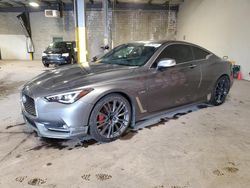 Infiniti q60 red Sport 400 salvage cars for sale: 2017 Infiniti Q60 RED Sport 400