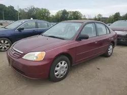 Honda Vehiculos salvage en venta: 2003 Honda Civic LX