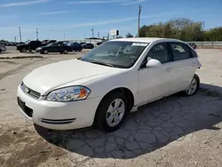 Salvage cars for sale at Oklahoma City, OK auction: 2007 Chevrolet Impala LT