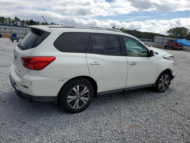 2018 Nissan Pathfinder S