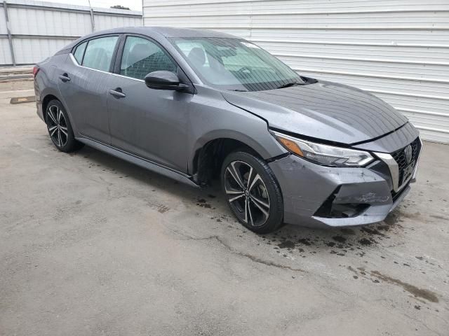 2021 Nissan Sentra SR