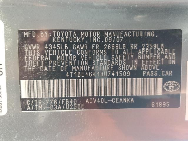 2008 Toyota Camry CE