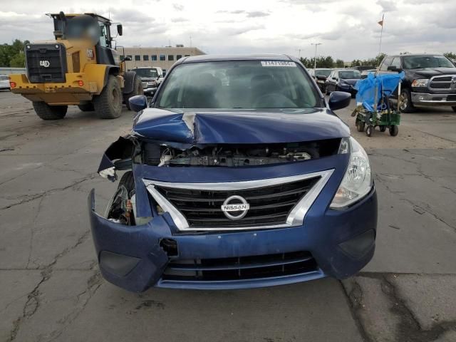 2019 Nissan Versa S